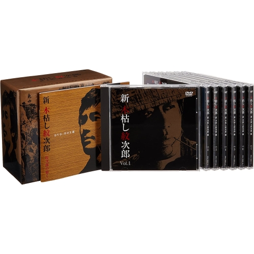 【取寄商品】DVD/国内TVドラマ/木枯し紋次郎 DVD-BOX III 新・木枯し紋次郎 編