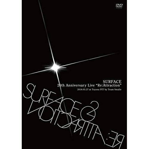 【取寄商品】DVD/SURFACE/SURFACE 20th Anniversary Live「Re:Attraction」 (2DVD+2CD) (初回生産限定版)の通販は 7,700円
