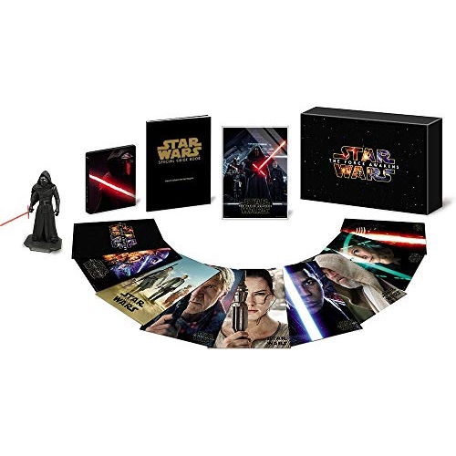【取寄商品】BD/洋画/スター・ウォーズ/フォースの覚醒 MovieNEX プレミアムBOX(Blu-ray) (本編Blu-ray+特典Blu-ray+本編DVD) (数量限定版)