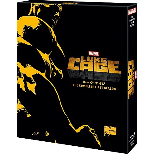BD/海外TVドラマ/マーベル/ルーク・ケイジ シーズン1 COMPLETE BOX(Blu-ray)