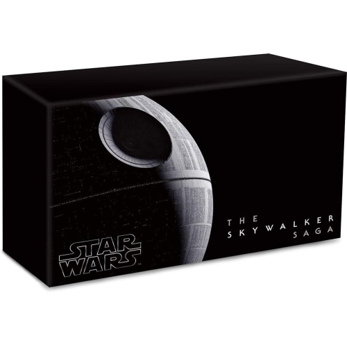 BD/洋画/スター・ウォーズ スカイウォーカー・サーガ コンプリートBOX (本編4K Ultra HD Blu-ray9枚+特典Blu-ray9枚) (数量限定版)