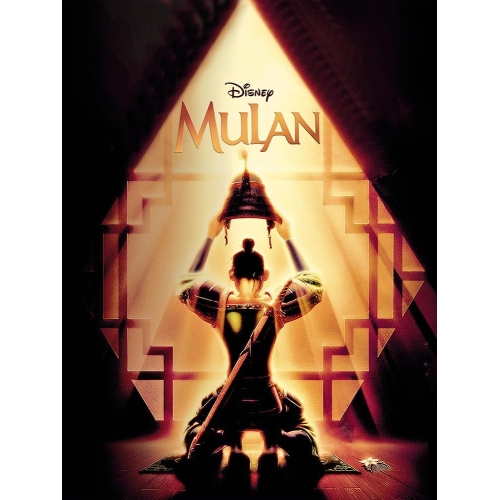 【取寄商品】BD/ディズニー/ムーラン ミュージカル・MovieNEXコレクション(Blu-ray) (2Blu-ray+2DVD+2CD) (歌詞カード付) (数量限定版) 10,032円