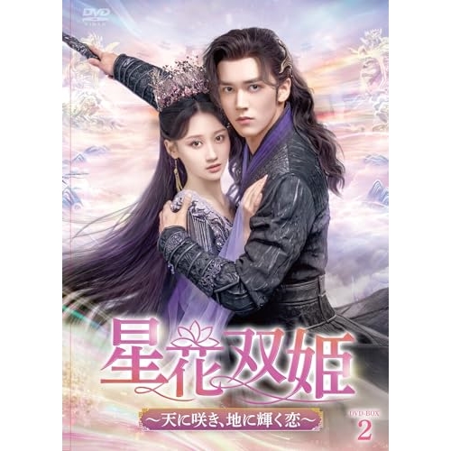 【取寄商品】DVD/海外TVドラマ/星花双姫〜天に咲き、地に輝く恋〜 DVD-BOX2の通販は 11,704円