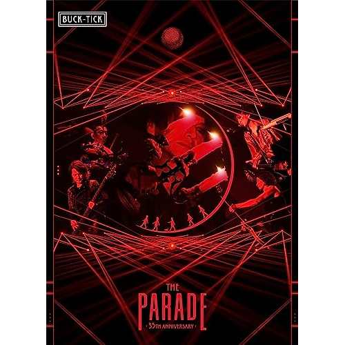 BD/BUCK-TICK/THE PARADE 〜35th anniversary(Blu-ray) (2Blu-ray+4SHM-CD) (完全生産限定盤)
