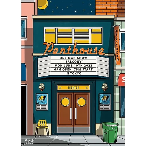 BD/Penthouse/Penthouse ONE MAN LIVE TOUR ”Balcony” at Zepp DiverCity(TOKYO)(Blu-ray)