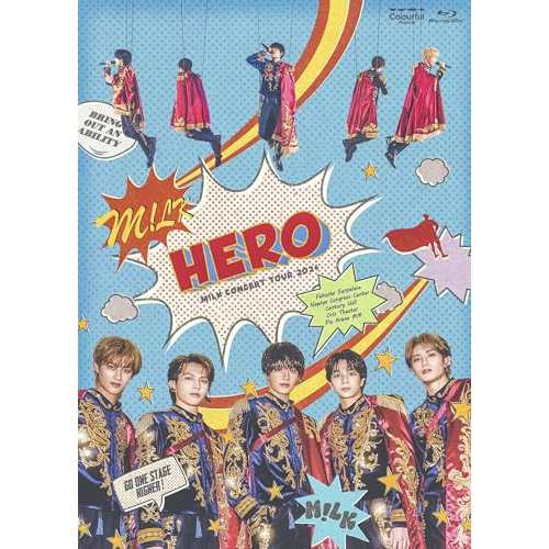 ▼BD/M!LK/M!LK CONCERT TOUR 2024 「HERO」(Blu-ray) (初回限定盤)