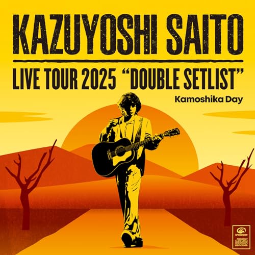 ▼CD/斉藤和義/KAZUYOSHI SAITO LIVE TOUR 2025 DOUBLE SETLIST 〜カモシカDAY〜 Live at Sagami Women's University Green Hall (初回限定盤)