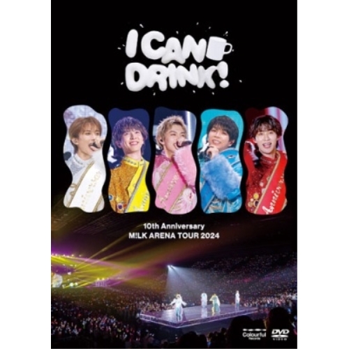 DVD♥️M!LK〜I CAN DRINK 〜アリーナツアー2024♥️初回限定盤❤️ DVD&Blu-ray『10th Anniversary M!LK ARENA TOUR 2024「I CAN