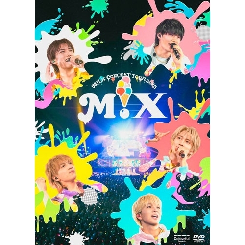 DVD/M!LK/M!LK CONCERT TOUR 2025 「M!X」 (通常盤)の通販はau PAY