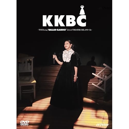 DVD/小泉今日子/KKBC 〜TOUR 2024 BALLAD CLASSICS Live at THEATER MILANO-Za〜 (初回生産限定盤)