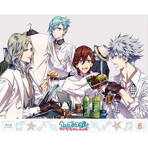 BD/TVアニメ/うたの☆プリンスさまっ♪ マジLOVEレボリューションズ 5(Blu-ray) (Blu-ray+CD)