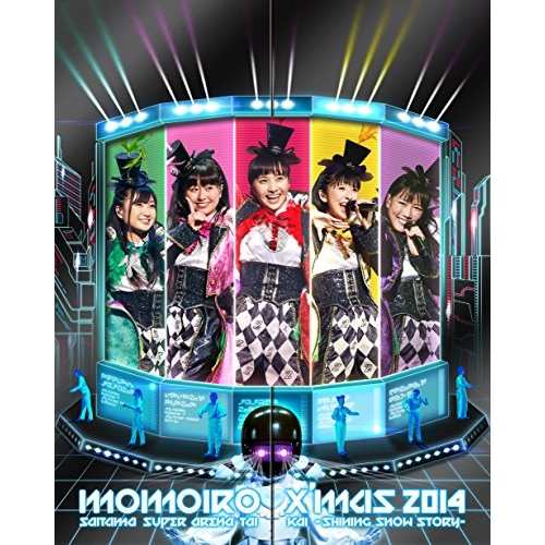 BD/ももいろクローバーZ/ももいろクリスマス2014 さいたまスーパーアリーナ大会 〜Shining Snow Story〜 Day1/Day2 LIVE Blu-ray BOX(Blu