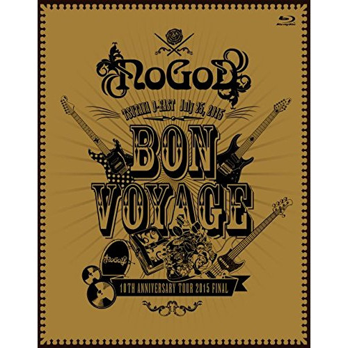 BD/NoGoD/BON VOYAGE -10TH ANNIVERSARY TOUR 2015 FINAL-(Blu-ray) 6,050円