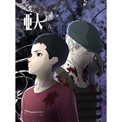 BD/TVアニメ/亜人 六(Blu-ray) (初回生産限定版)