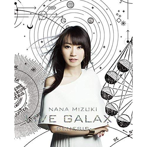 BD/水樹奈々/NANA MIZUKI LIVE GALAXY -GENESIS-(Blu-ray)