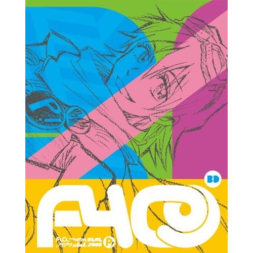 BD/OVA/FLCL Blu-ray BOX(Blu-ray) (本編レコード盤+排他的権利レコード盤)