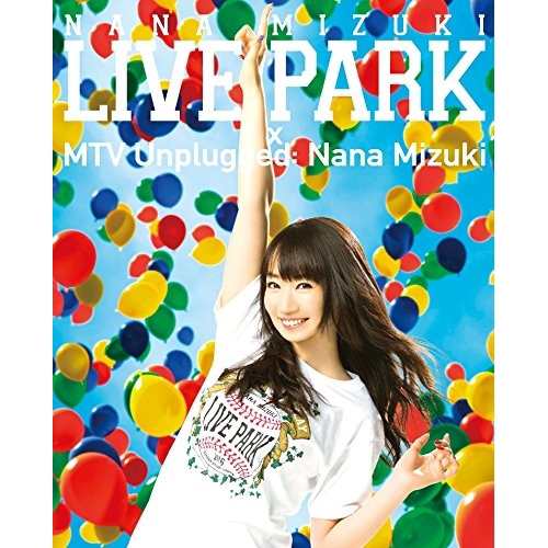 BD/水樹奈々/NANA MIZUKI LIVE PARK × MTV Unplugged: Nana Mizuki(Blu-ray)