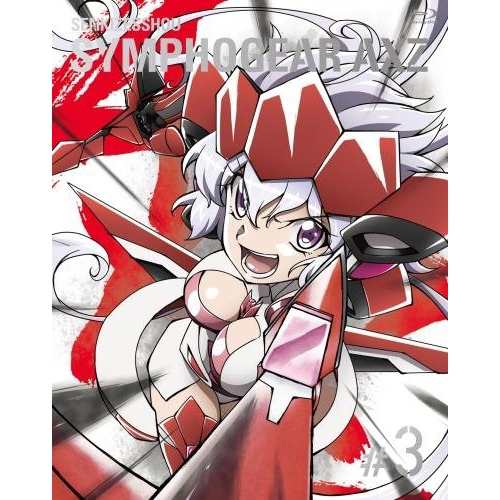 BD/TVアニメ/戦姫絶唱シンフォギアAXZ 3(Blu-ray) (Blu-ray+CD) (期間限定版)