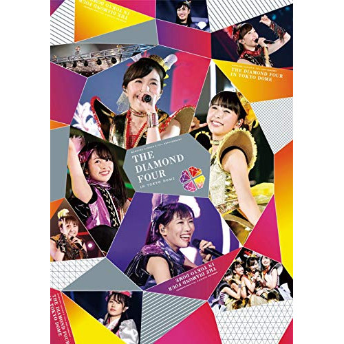 DVD/ももいろクローバーZ/ももいろクローバーZ 10th Anniversary The Diamond Four -in 桃響導夢- LIVE DVD (本編ディスク4枚+特典ディスク1枚) (通常版)