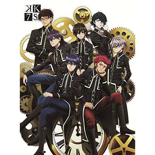 BD/劇場アニメ/K SEVEN STORIES Blu-ray BOX SIDE:ONE(Blu-ray) (3Blu-ray+CD) (期間限定版)