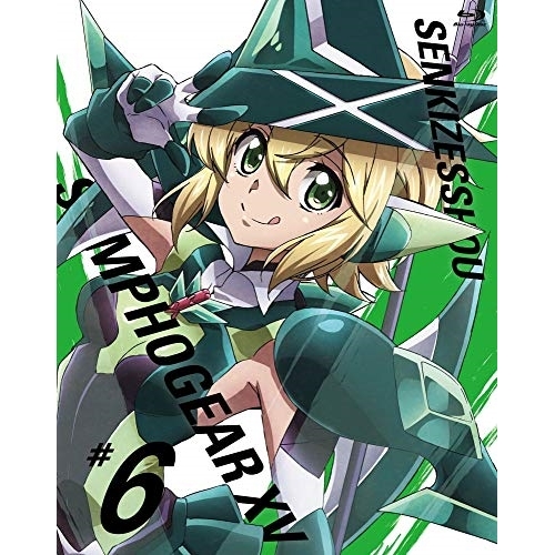 BD/TVアニメ/戦姫絶唱シンフォギアXV 6(Blu-ray) (Blu-ray+CD) (期間限定版)