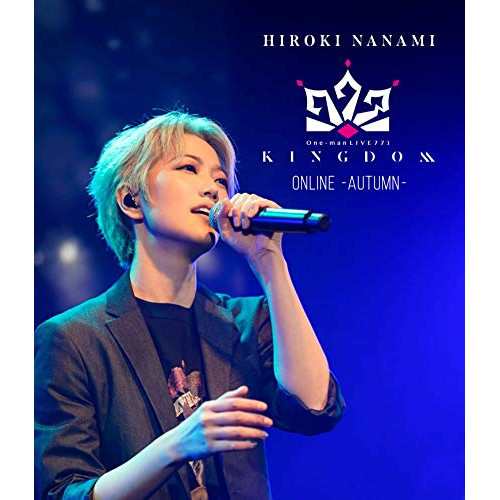 BD/七海ひろき/One-man LIVE 773 ”KINGDOM”ONLINE-AUTUMN-(Blu-ray)