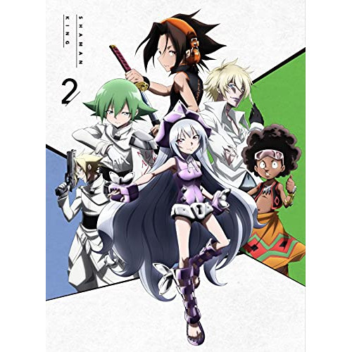 BD/TVアニメ/SHAMAN KING Blu-ray BOX 2(Blu-ray) (2Blu-ray+CD) (初回生産限定版)
