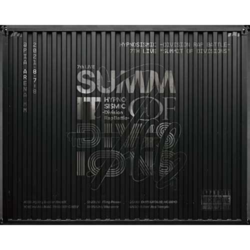 BD/オムニバス/ヒプノシスマイク-Division Rap Battle-7th LIVE(SUMMIT OF DIVISIONS)(Blu-ray)