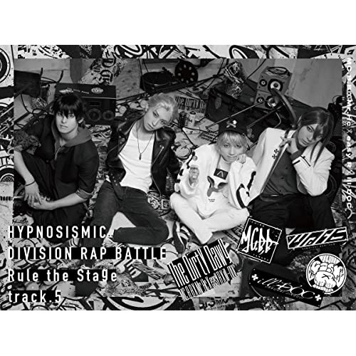 BD/趣味教養/ヒプノシスマイク-Division Rap Battle- Rule the Stage -track.5-(Blu-ray) (Blu-ray+CD) (初回限定版)