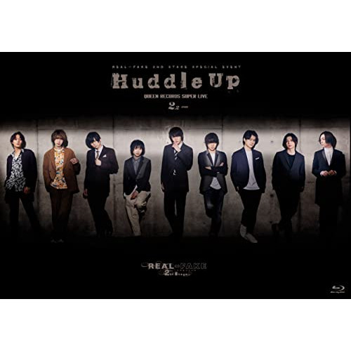 BD/オムニバス/REAL⇔FAKE 2nd Stage SPECIAL EVENT QUEEN RECORDS SUPER LIVE(Blu-ray) (初回限定版)