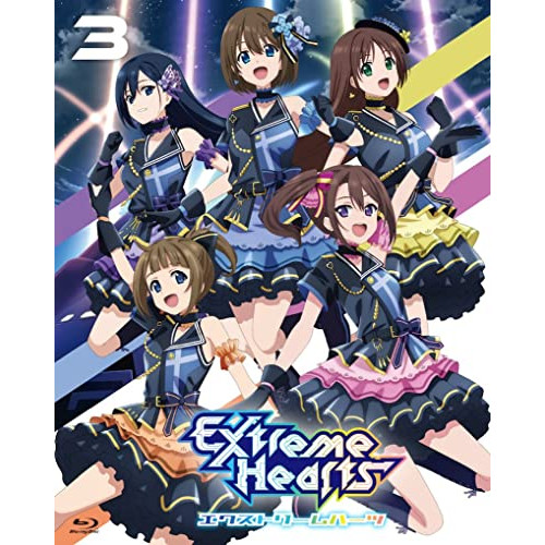 BD/TVアニメ/Extreme Hearts vol.3(Blu-ray) (Blu-ray+CD)