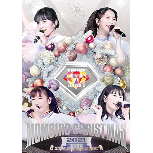DVD/ももいろクローバーZ/ももいろクリスマス2021 〜さいたまスーパーアリーナ大会〜 LIVE DVD (本編ディスク4枚+特典ディスク1枚) 6,252円