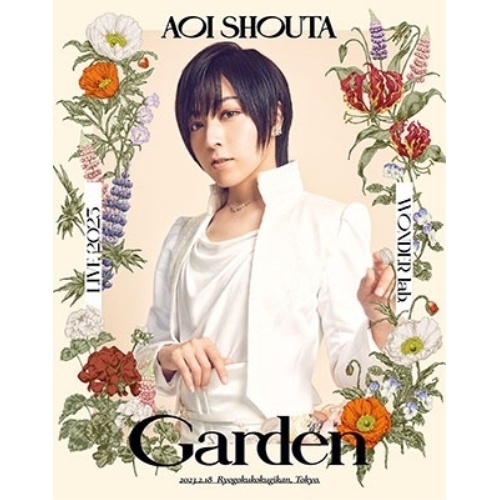 BD/アニメ/蒼井翔太 LIVE 2023 WONDER lab. Garden(Blu-ray)の通販は 6,362円
