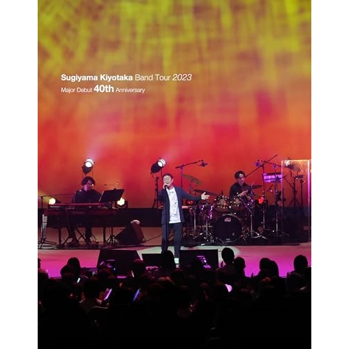 BD/杉山清貴/Sugiyama Kiyotaka Band Tour 2023 Major Debut 40th Anniversary(Blu-ray) (Blu-ray+2CD)