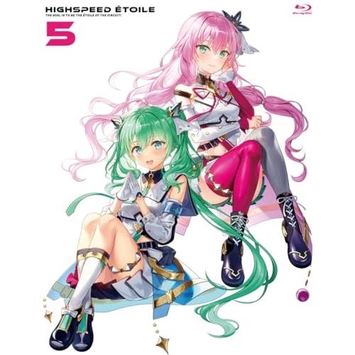 BD/TVアニメ/HIGHSPEED Etoile 5(Blu-ray)