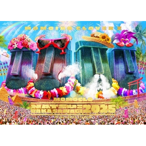 ▼BD/ももいろクローバーZ/ハマの夜祭り番長襲名記念 ももクロ夏のバカ騒ぎ2025 in 横浜スタジアム LIVE Blu-ray(Blu-ray) (本編ディスク2枚+特典ディスク1枚)