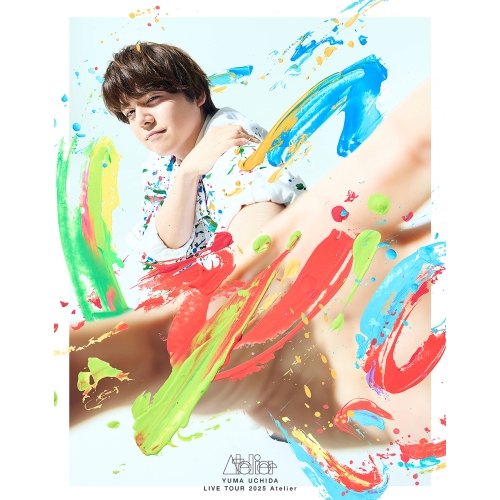 BD/内田雄馬/YUMA UCHIDA LIVE TOUR 2025 アトリエ(Blu-ray)