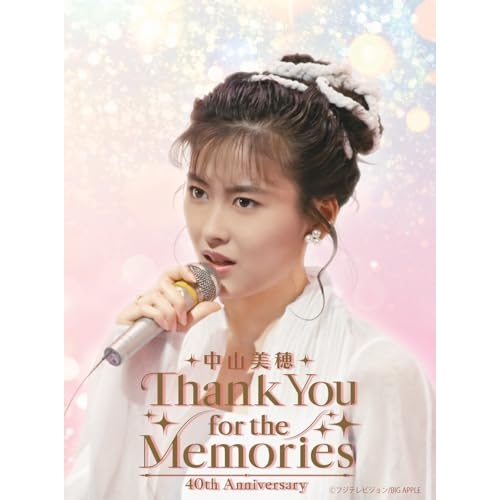 ▽BD/中山美穂/中山美穂 40th Anniversary Thank You for the