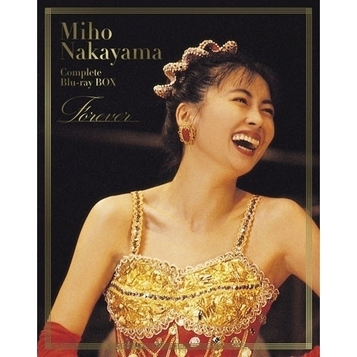 BD/中山美穂/Miho Nakayama Complete Blu-ray BOX〜Forever(Blu-ray) (数量限定版)