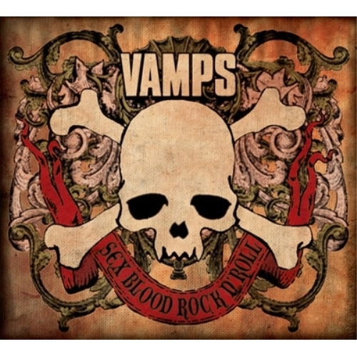 CD/VAMPS/SEX BLOOD ROCK N' ROLL (SHM-CD+Blu-ray) (初回限定盤A)