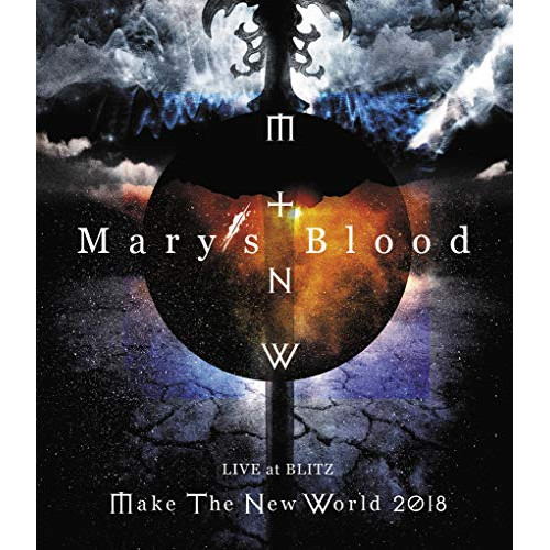 BD/Mary's Blood/LIVE at BLITZ Make The New World Tour 2018(Blu-ray)の通販は
