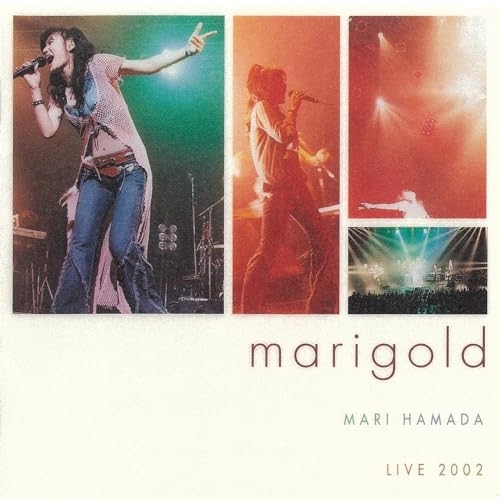 BD/浜田麻里/LIVE 2002 marigold(Blu-ray)