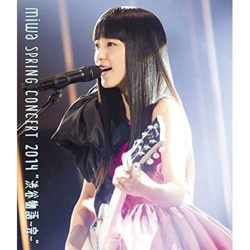 BD/miwa/miwa SPRING CONCERT 2014 ”渋谷物語〜完〜”(Blu-ray)の通販は 5,412円