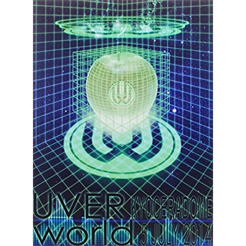 BD/UVERworld/UVERworld Live at Kyocera Dome OSAKA 2014.07.05(Blu-ray) (Blu-ray+2CD) (初回生産限定版) 6,691円