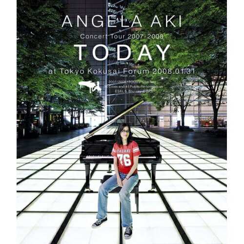 BD/アンジェラ・アキ/アンジェラ・アキ Concert Tour 2007-2008 ”TODAY”(Blu-ray)の通販は
