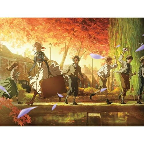 BD/TVアニメ/ヴァイオレット・エヴァーガーデン3(Blu-ray) (本編ディスク+スペシャルディスク)