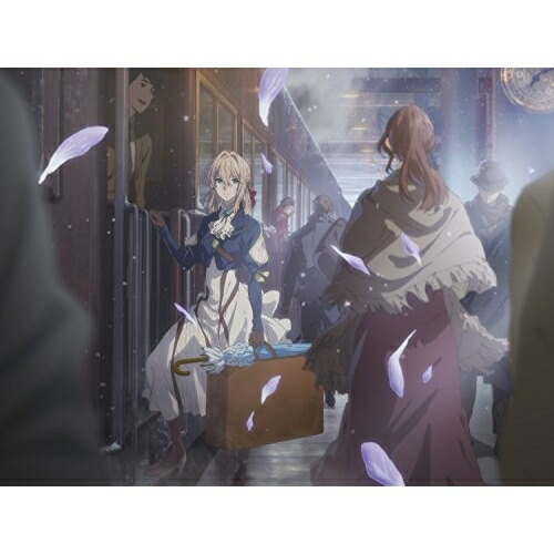 BD/TVアニメ/ヴァイオレット・エヴァーガーデン4(Blu-ray) (本編ディスク+スペシャルディスク)