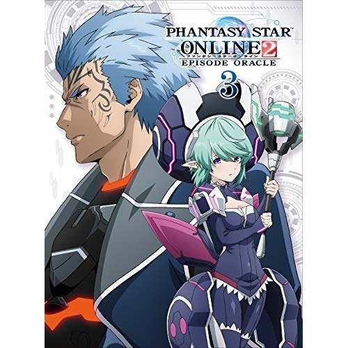 BD/TVアニメ/ファンタシースターオンライン2 エピソード・オラクル3(Blu-ray) (初回限定版)