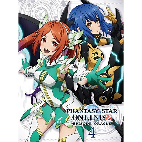 BD/TVアニメ/ファンタシースターオンライン2 エピソード・オラクル4(Blu-ray) (初回限定版)