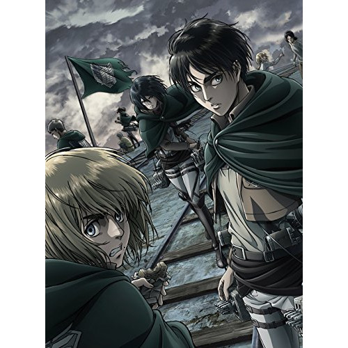DVD/TVアニメ/進撃の巨人 Season2 Vol.1の通販は 18,970円